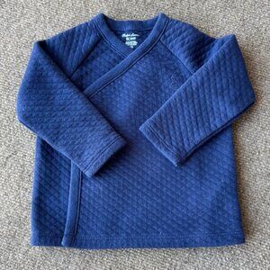 Ralph Lauren Navy Blue Jogger Sweatshirt Boys Size 9M